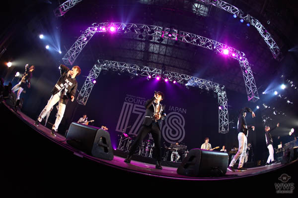 【ライブレポート】SKY-HI「とことんラップするぜ！」COSMO STAGEで一番アツイ時間に！！ THE SUPER FLYERSとコラボステージ、お互いをリスペクト