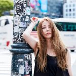 「G」シリーズ 女性第1弾に、香里奈が登場！渋谷の街から夜明けの海までいろんな表情を魅せる！