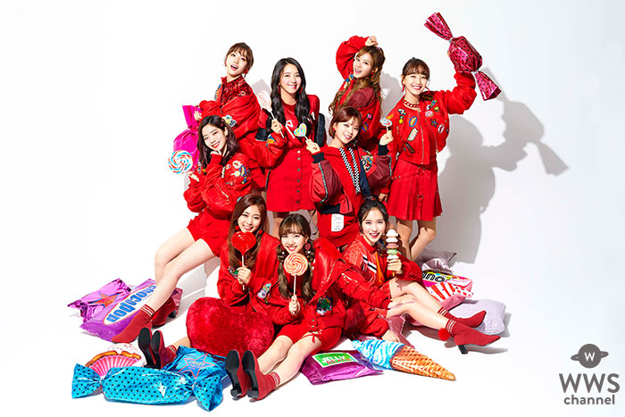 TWICE、初のアニメーション化！ 2月7日発売ニューシングル「Candy Pop」の「アニメ×実写」で描かれたミュージック・ビデオを公開！