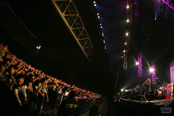 【ライブレポート】年間136本のライブをこなした実力派バンド・yonigeがCOUNTDOWN JAPAN２度目の出演！「今日はどっしりやれております」