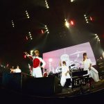 【ライブレポート】氣志團「お前らにとってお年玉的存在」EARTH STAGEのトリで新年GIG! COUNTDOWN JAPAN 17/18で『One Night Carnival』や他アーティスト風アレンジ曲も披露!