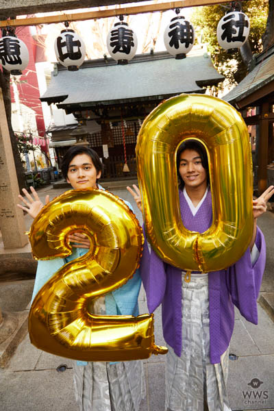 ＜コメント掲載＞ DISH//北村匠海・矢部昌暉が恵比寿神社で20歳の誓い！　