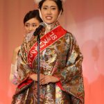 第50回ミス日本グランプリは名古屋市出身、会社員・市橋礼衣(いちはし のりえ)(23歳)が輝く！「スターの道を歩み続けた山口百恵さんを目指したい」