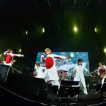 【ライブレポート】氣志團「お前らにとってお年玉的存在」EARTH STAGEのトリで新年GIG！ COUNTDOWN JAPAN 17/18で『One Night Carnival』や他アーティスト風アレンジ曲も披露！