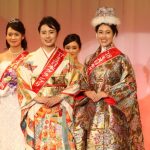 第50回ミス日本グランプリは名古屋市出身、会社員・市橋礼衣(いちはし のりえ)(23歳)が輝く！「スターの道を歩み続けた山口百恵さんを目指したい」