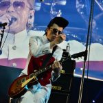 【ライブレポート】氣志團「お前らにとってお年玉的存在」EARTH STAGEのトリで新年GIG! COUNTDOWN JAPAN 17/18で『One Night Carnival』や他アーティスト風アレンジ曲も披露!