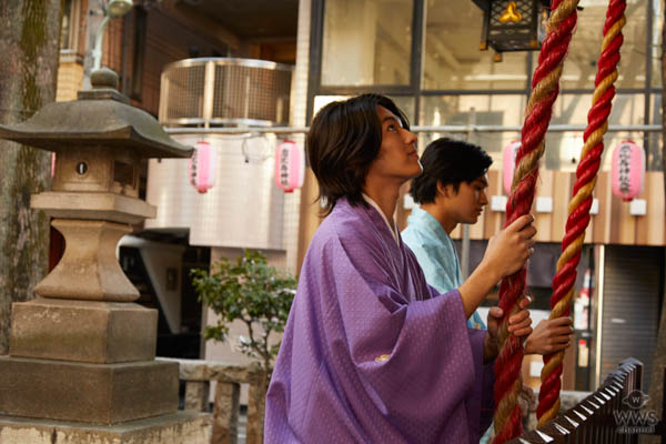＜コメント掲載＞ DISH//北村匠海・矢部昌暉が恵比寿神社で20歳の誓い！　
