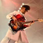 【ライブレポート】氣志團「お前らにとってお年玉的存在」EARTH STAGEのトリで新年GIG！ COUNTDOWN JAPAN 17/18で『One Night Carnival』や他アーティスト風アレンジ曲も披露！