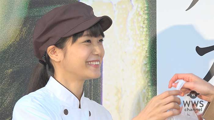 【動画】女優・深川麻衣が可愛すぎるパン屋店員姿で登場！神接客と話題に！