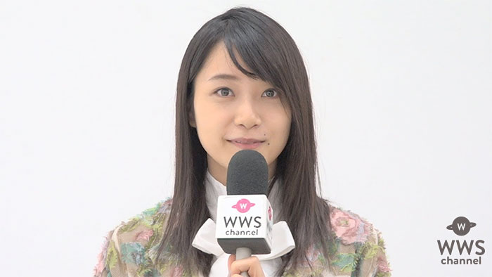 [動画]女優・深川麻衣から2018年新春メッセージ！「ブラックコーヒーが飲めるようになりたい」