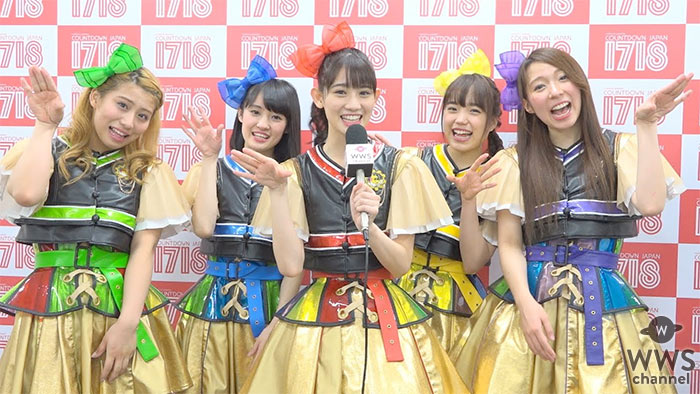 【動画】チームしゃちほこに夏生のんがインタビュー！＜COUNTDOWN JAPAN 17/18＞