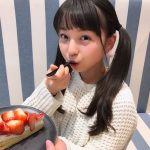 西田ひらり(GEM)のツインテール写真に「ひらりんツインテ、最高かよ！」とキュン死のファンが続出！粉雪舞い散る日に小さな天使が舞い降りた！