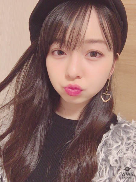 西田ひらり(GEM)のツインテール写真に「ひらりんツインテ、最高かよ！」とキュン死のファンが続出！粉雪舞い散る日に小さな天使が舞い降りた！