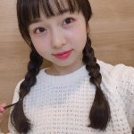 西田ひらり(GEM)のツインテール写真に「ひらりんツインテ、最高かよ！」とキュン死のファンが続出！粉雪舞い散る日に小さな天使が舞い降りた！