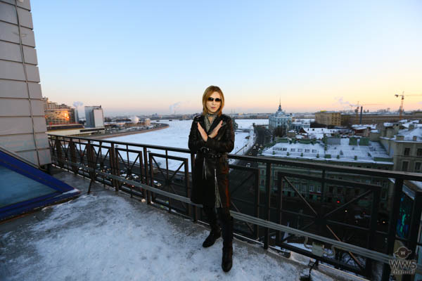 ロシア滞在中のX JAPAN YOSHIKIに出演オファーはすでに20番組超え！テレビ番組の『YOSHIKI獲得争奪戦』が白熱！