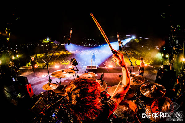 ONE OK ROCKのアジアツアー台湾公演にスペースシャワーTVが密着！60分の特別番組を最速・独占でオンエア！3/24(土)は連続5時間！ONE OK ROCK出演番組が目白押し！