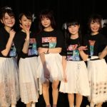 【ライブレポート】カプ式会社ハイパーモチベーションが２周年記念ライブ開催！「3年目もこの5人で頑張っていきたい。」