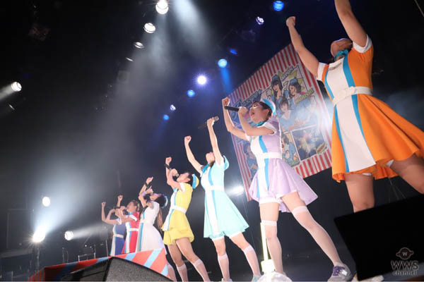 PASSPO☆ バンド・ダンス両体制で行う史上初の対バンツアーを発表！安斉奈緒美「今年でPASSPO☆は活動9年目だけど伸び代がある」