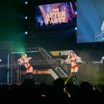 東京オートサロン2018に、TeamK from CYBERJAPANが登場！ デビュー曲『Super Girl』を含む計4曲をセクシー衣装で披露！