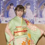 【動画】岩佐美咲が着物姿で演歌を語る！「田川 寿美先輩に着物をいただきました」