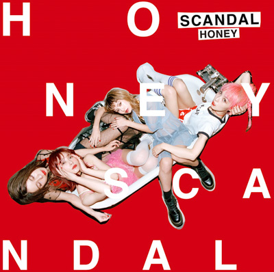 SCANDAL　ニューアルバム『HONEY』が国内アルバムチャート3冠獲得！海外iTunesでも5カ国で1位獲得！