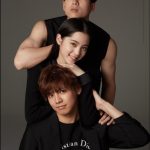 GENERATIONS 片寄涼太 中国の人気ファッション誌「红秀GRAZIA」 の表紙に登場！Weiboの公式アカウントも開設！