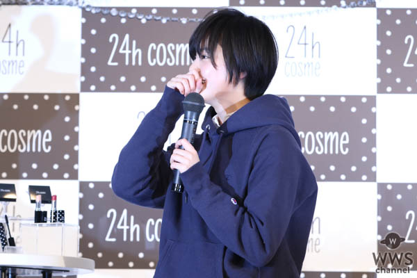 欅坂46 平手友梨欅坂46 平手友梨奈“初”のブランドミューズに就任を発表！24h cosme ブランドリニューアル＆新CM発表会を開催！奈さん“初”のブランドミューズに就任を発表！24h cosme ブランドリニューアル＆新CM発表会を開催！