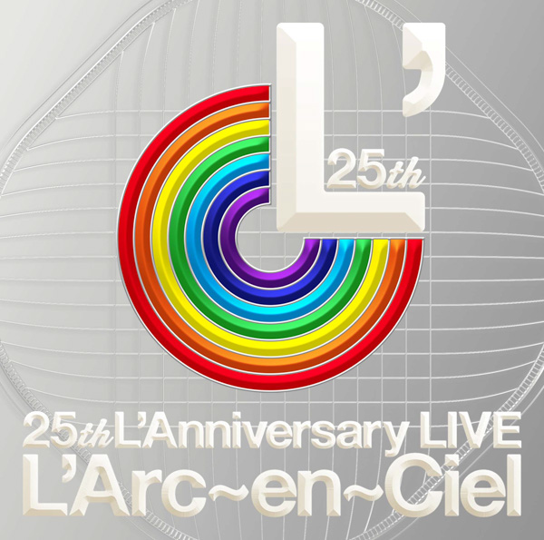 L’Arc~en~Ciel 60万の応募!チケット11万枚 瞬間SOLD OUT! 結成25周年記念 東京ドーム公演 パッケージ化! ベストヒット的、初のライヴアルバム発売!