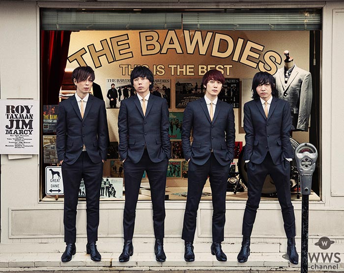 THE BAWDIES、５年ぶりとなる全国47都道府県ツアーが決定！ 前半戦22公演の最速先行予約も本日スタート！