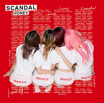 SCANDAL　ニューアルバム『HONEY』が国内アルバムチャート3冠獲得！海外iTunesでも5カ国で1位獲得！