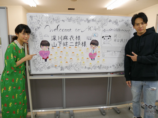 【写真特集】深川麻衣が日本中を温める!! 公開前、山下健二郎(三代目JSB)と全国行脚6都市12回舞台挨拶敢行!!