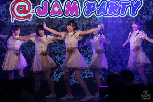 さくらシンデレラが@JAM PARTY出演！ キレキレダンスで圧巻のライブパフォーマンス！