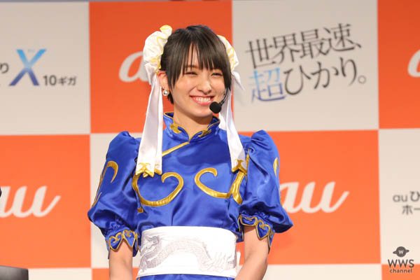 南 明奈がチュンリーの衣装で登場！ 世界最速の通信速度でプロゲーマーと真っ向勝負！TKOも応援に駆け つける ハート型チョコでバレンタインサプライズも！？