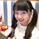西田ひらり(GEM)のツインテール写真に「ひらりんツインテ、最高かよ！」とキュン死のファンが続出！粉雪舞い散る日に小さな天使が舞い降りた！