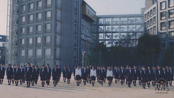 女子高生グループJ☆Dee’Z 新曲MV公開。驚愕の団体ダンスをあの幕張総合高校とコラボ！