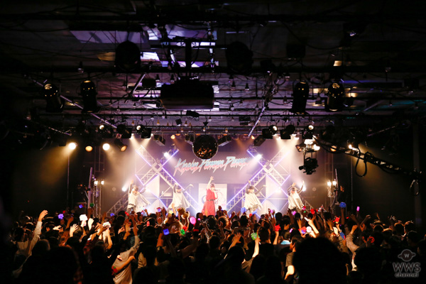 きゃりーぱみゅぱみゅが恵比寿リキッドルームで550人限定ライブ開催！ライブハウスならではの至近距離できゃりーもファンも大興奮！