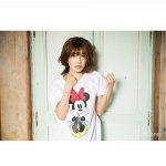 AAA宇野実彩子が可愛いすぎる ディズニーコーデにセクシーな美脚を披露！ 「そのミニーになりたい！」