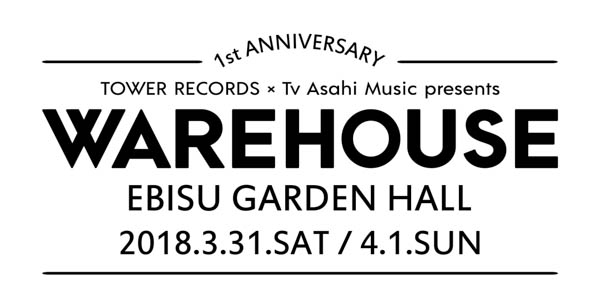 ライブイベント“WAREHOUSE”1周年公演、 追加出演者に平均17歳のGIRLFRIENDが決定！！