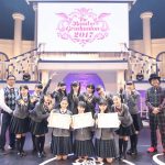 さくら学院 満員の中野サンプラザで３名のメンバー、山出愛子、岡田愛、岡崎百々子が卒業！