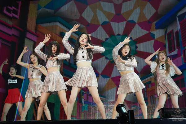 韓国人気ガールズグループ「Red Velvet」日本初単独コンサートで20,000人動員！日本オリジナル楽曲のリリースも発表！