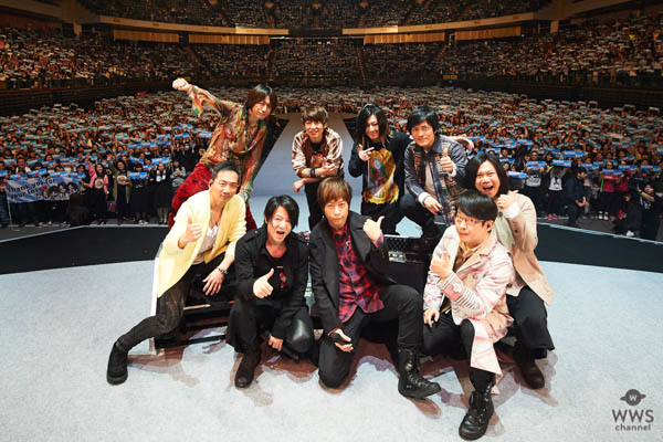GLAY、2018年初ライブは5年ぶりの台湾！台湾のスーパーバンドMaydayも飛び入り参加！