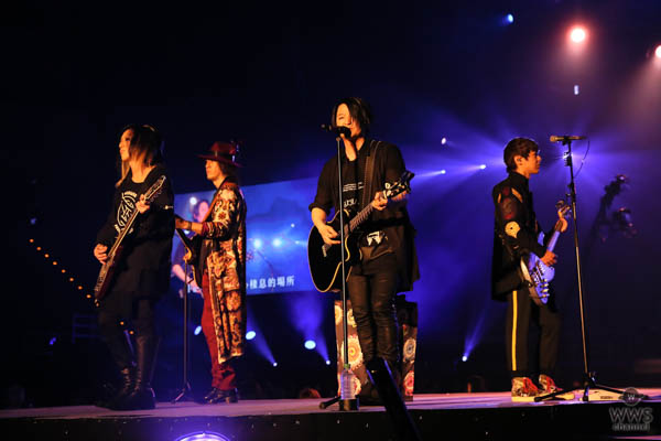 GLAY、2018年初ライブは5年ぶりの台湾！台湾のスーパーバンドMaydayも飛び入り参加！