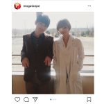 最上もが、SKY-HIとの笑顔2ショット公開！高校生を誘惑するエロ教師の姿にファンが歓喜！ 「誘惑されてみたいなぁ！」