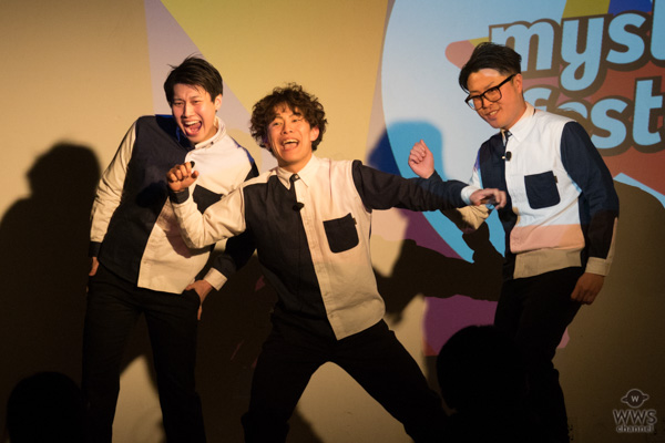 【ライブレポート】「mysta Comedy Stage」に総勢21組の若手お笑い芸人が集結！秋山ペイソン、虹孔雀、もりせいじゅ、ベルサイユら個性溢れるパフォーマンスで盛り上げる！