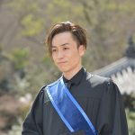 EXILE TETSUYA 早稲田大学大学院を卒業し、大隈講堂をバックに登場！
