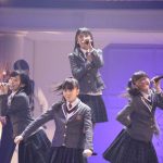 さくら学院 満員の中野サンプラザで３名のメンバー、山出愛子、岡田愛、岡崎百々子が卒業！