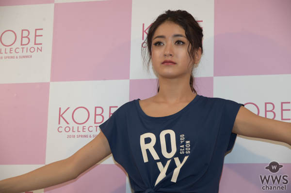 池田美優がカジュアルスポーティーコーデでヘルシーなヘソ出しファッションで登場！「自分の着たい服を着て楽しんで！！」