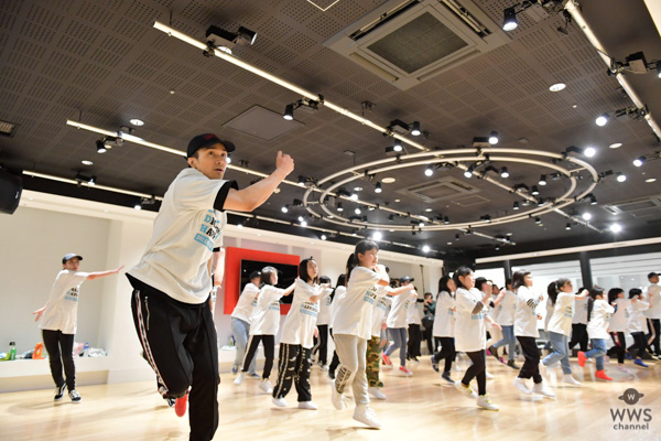 EXILE橘ケンチ 世界、Flower重留真波 中島美央が仙台で被災地の子供たちにダンス教室を開催！東日本大震災の復興支援ソング「Rising sun」の振り付けを指導！