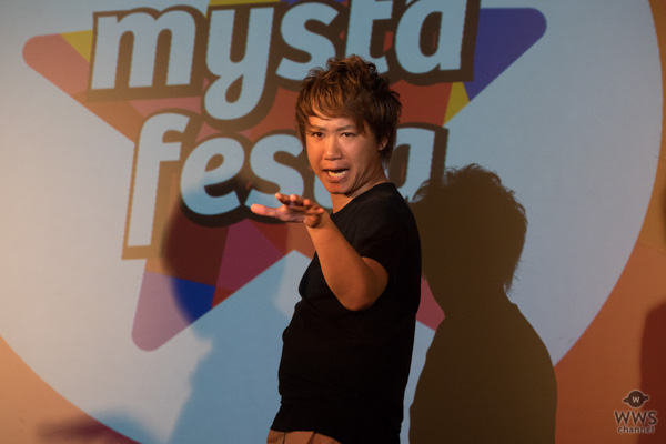 【ライブレポート】「mysta Comedy Stage」に総勢21組の若手お笑い芸人が集結！秋山ペイソン、虹孔雀、もりせいじゅ、ベルサイユら個性溢れるパフォーマンスで盛り上げる！