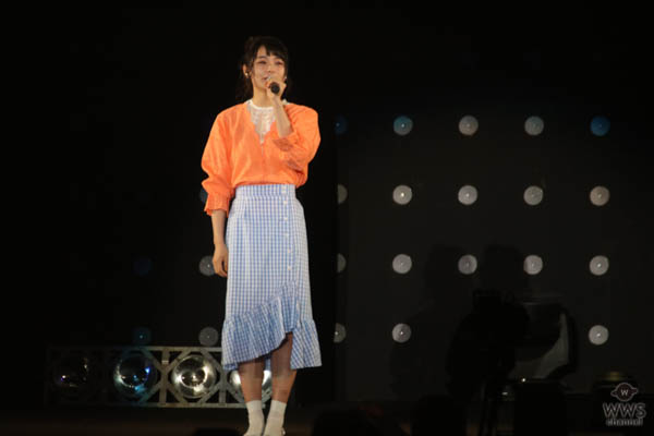 シンガーソングライター、足立佳奈がTGCオープニングアクトで登場！＜東京ガールズコレクション2018 S/S＞